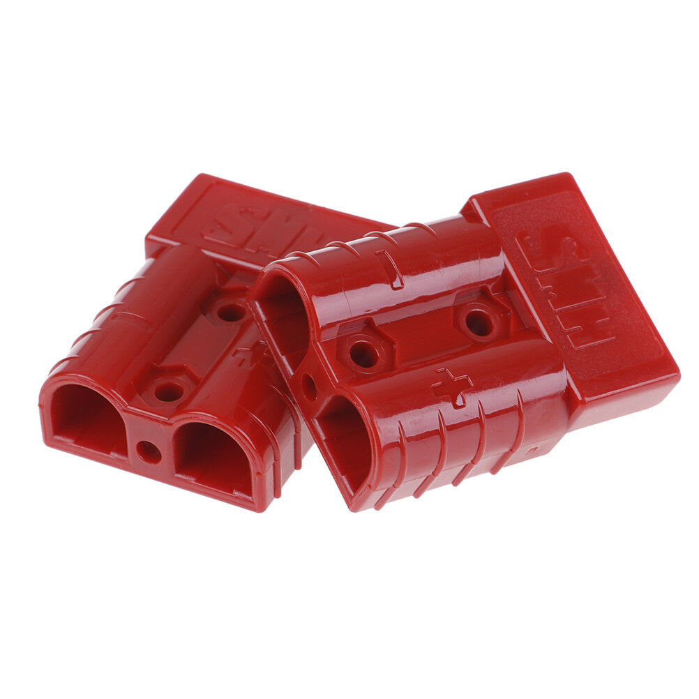 2x 50A 600V car battery quick connect disconnect power wire cable connector p SJ