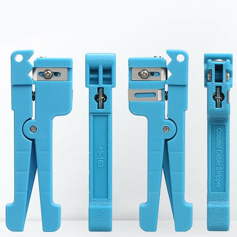 3Pcs Fiber Optic Stripper 45-162 45-163 45-165 Coaxial Cable Stripper Optical G8