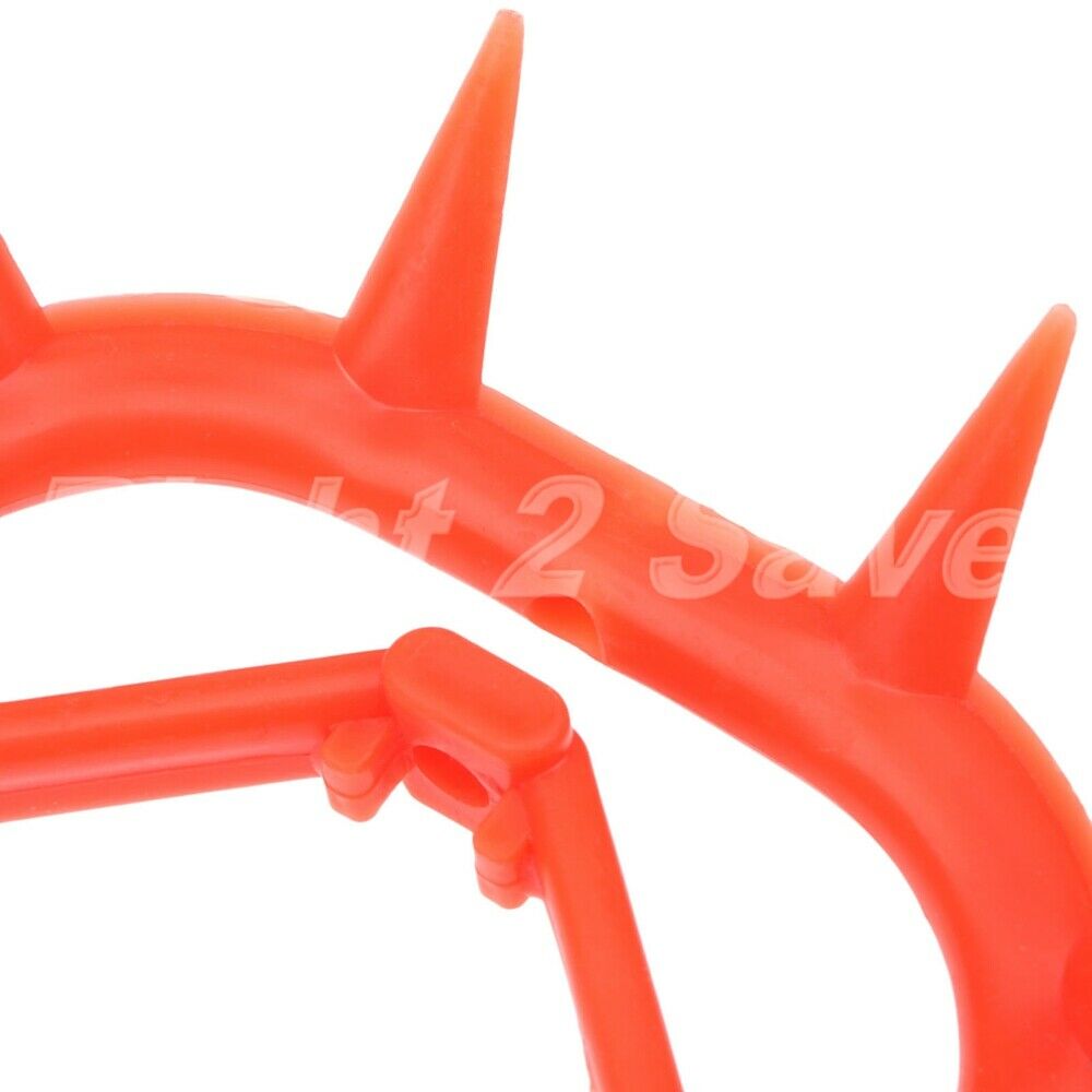 1Pc Calving Weaning Feeding Calf Weaner Nose Plastic Ring for Bovine Cow Cattle