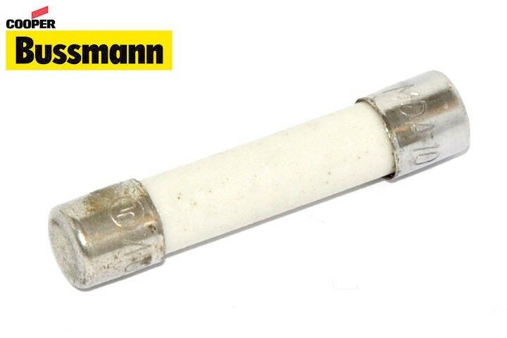 2pcs - BUSSMANN MDA 10A 6.3x32mm Ceramic Fuse - For Audio