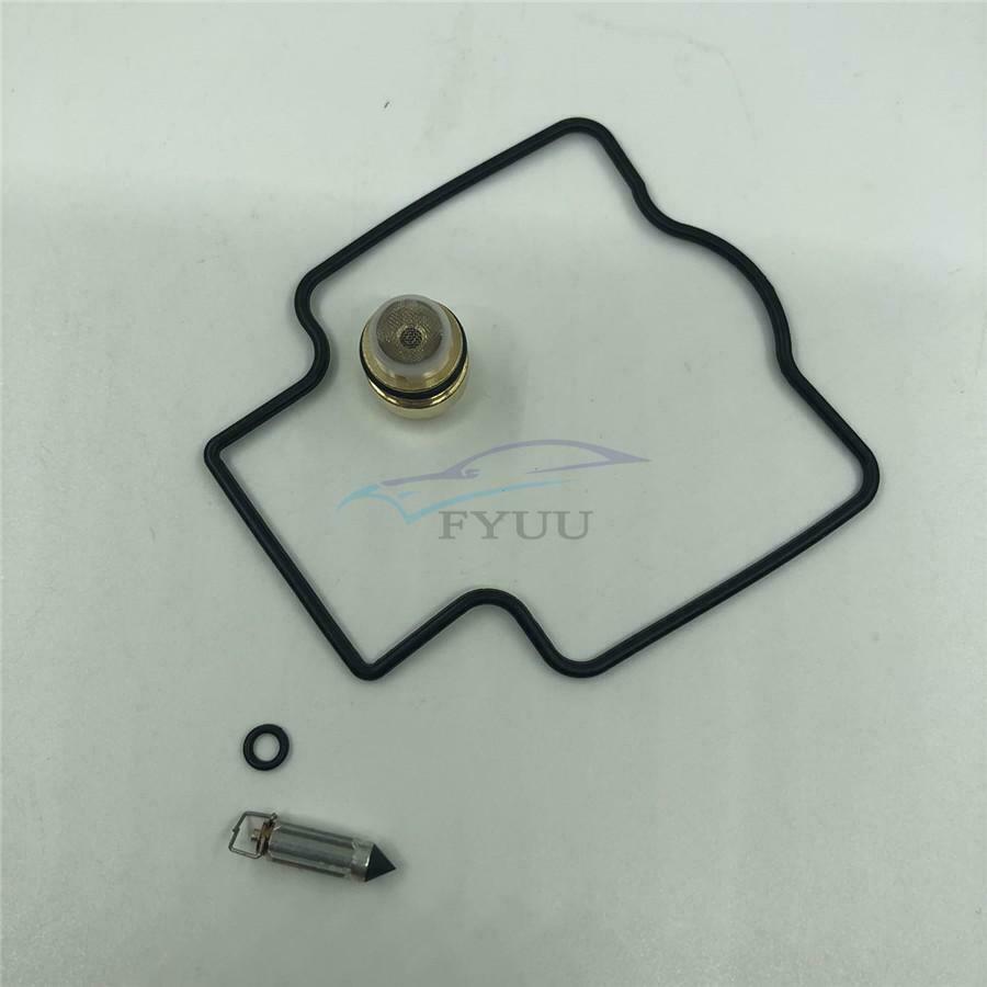 4 Sets of Motorcycle Carburetor Repair Kits For Kawasaki ZX-6R ZX600F Ninja ZX6R