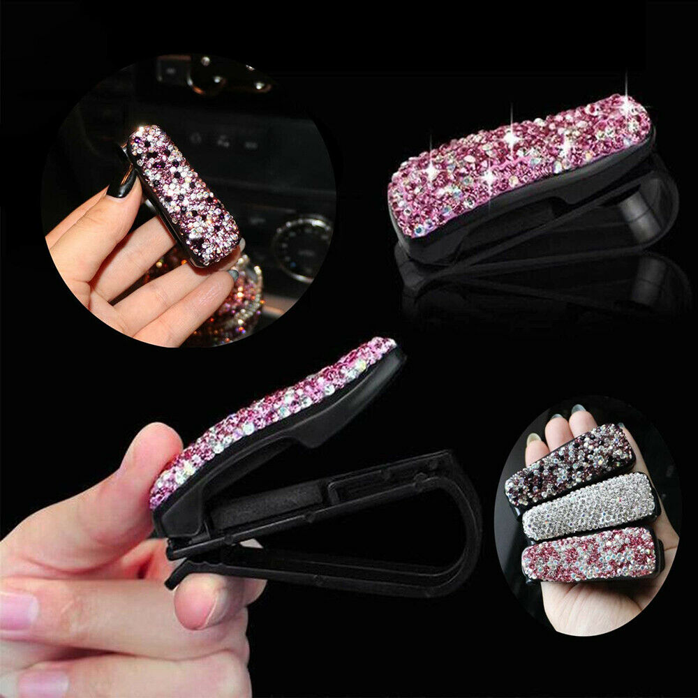 Universal Auto Car Sun Visor Glasses Clip Sunglasses Organizer Storage Holder