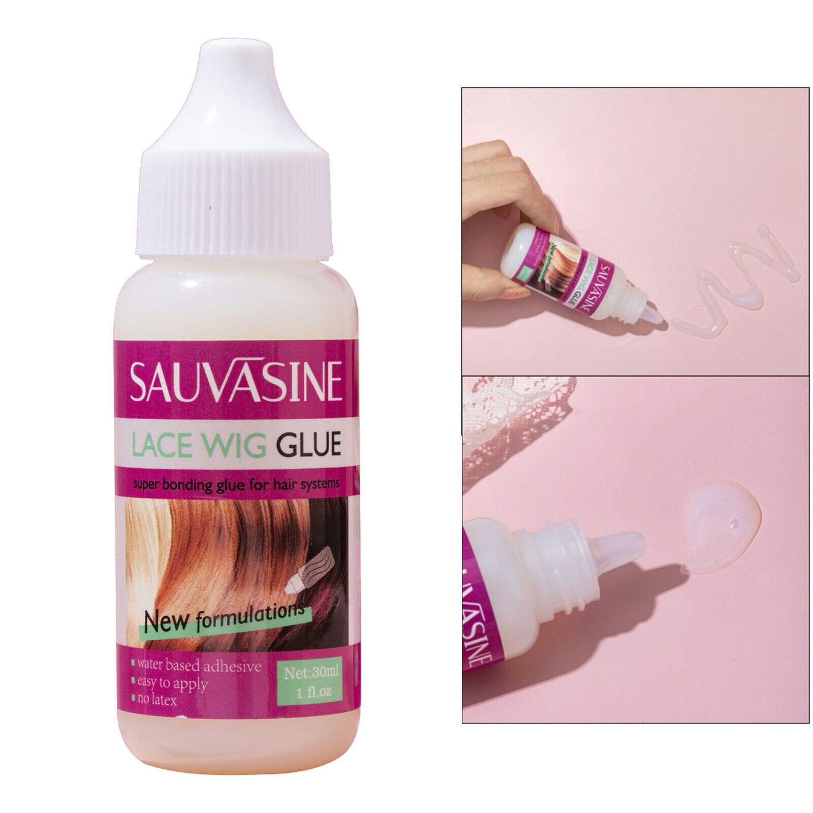 hair Replacement Adhesive Toupee Systems Wig Toupee for Hair Replacement