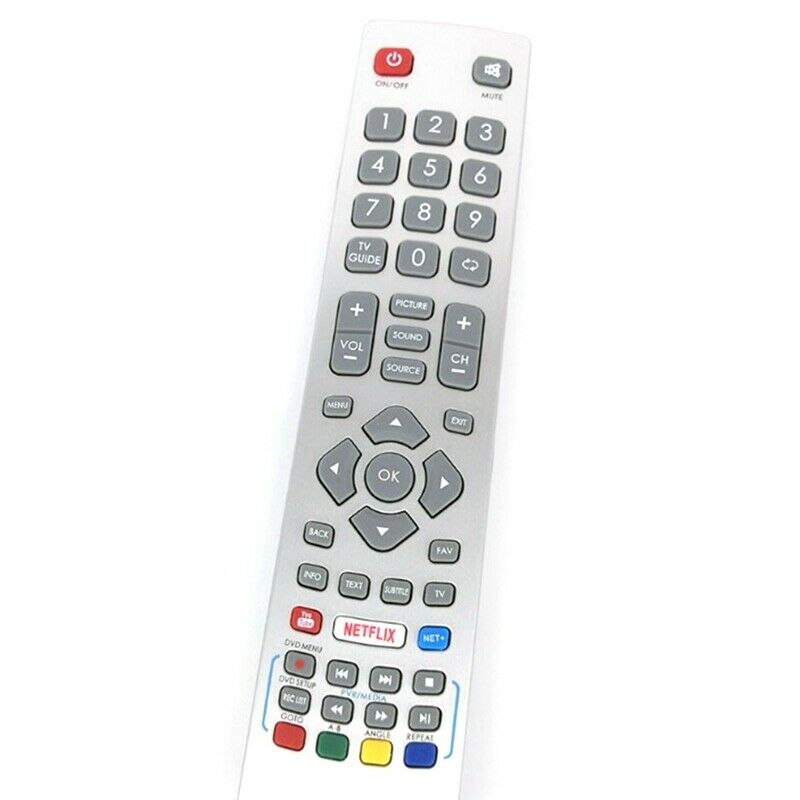 4X(Replacement Remote Control for  Aquos Smart LED TV Controle O8K8)