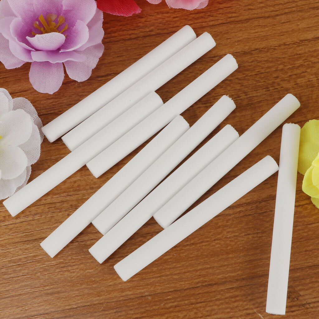 50x Rattan Reed Car Fragrance Oil Humidifier Diffuser Refill Sticks