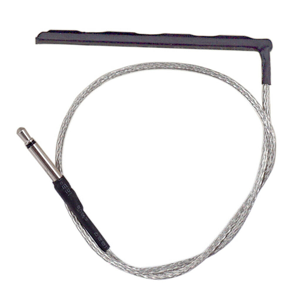 Guitar Saddle Piezo Pickup Rod Fits for Ukulele 4 String Guitar