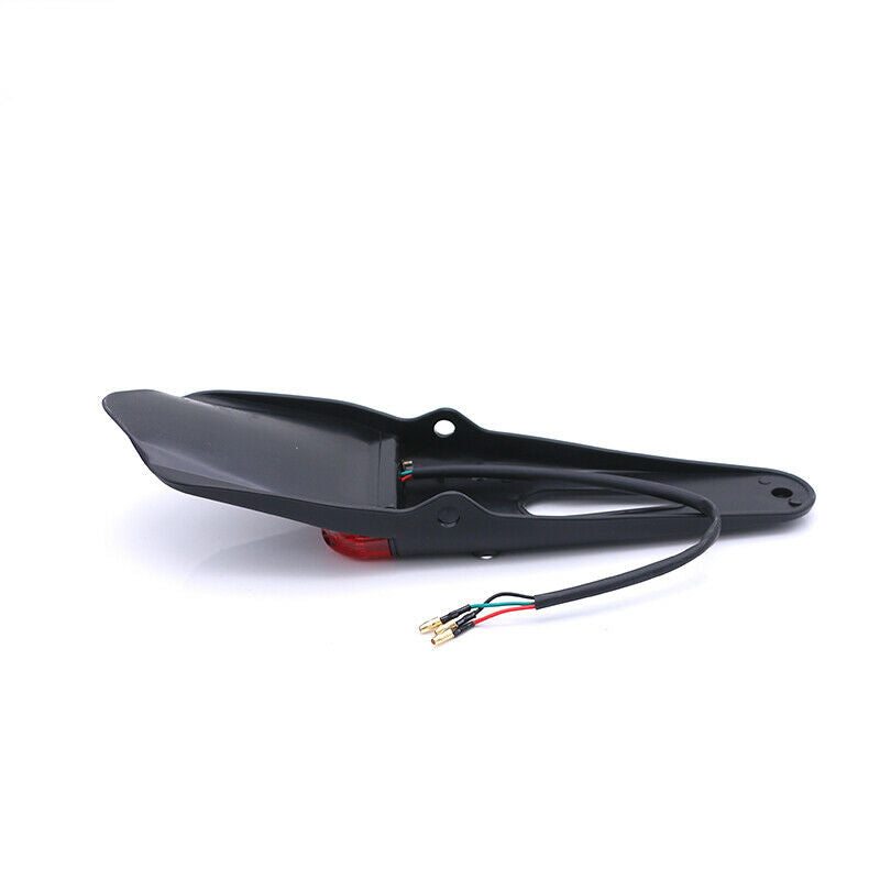 Sports Running Red LED Rear Fender Motorcycles Tail Light Off-road Dirt Bike