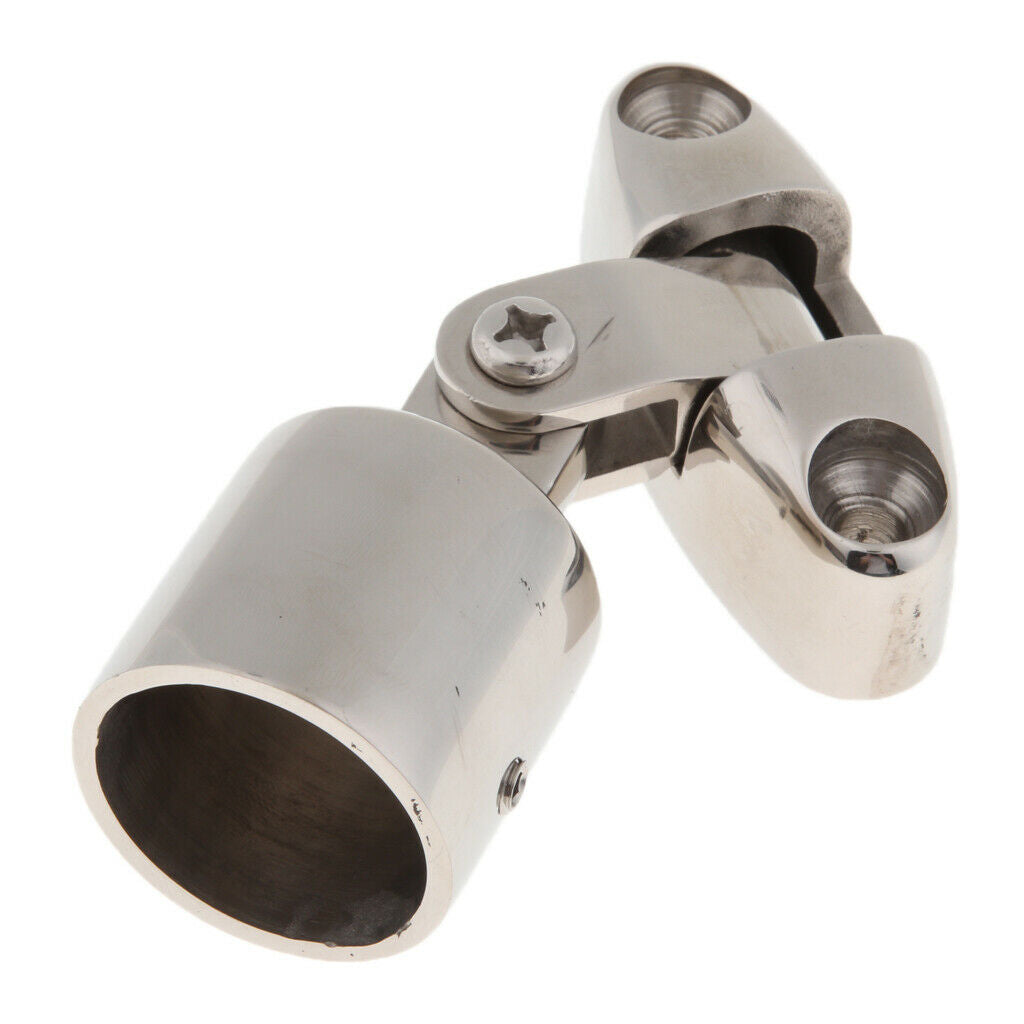Sun Shade Sail Awning Hardware Kit with 32mm Slide Cap for RV Marine Boat