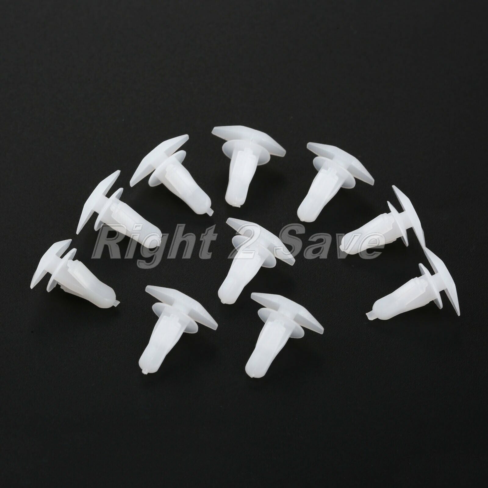 Car 10x Door Weatherstrip Clips Retainers Fastener Rubber Seal Trim Set For  A4