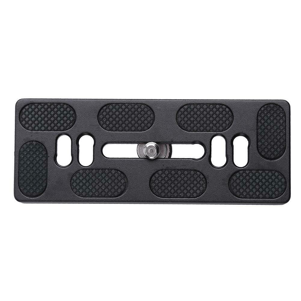 Metal PU-100 Quick Release Plate for Benro B0 B1 B2 J1 N1 Tripod Ball Head @