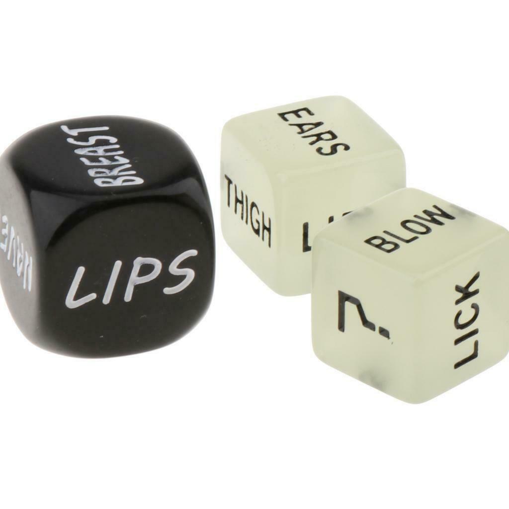 4Pcs Funny Dice Game Gifts for Couples, Wedding Gifts, Bedroom Game,Punishment