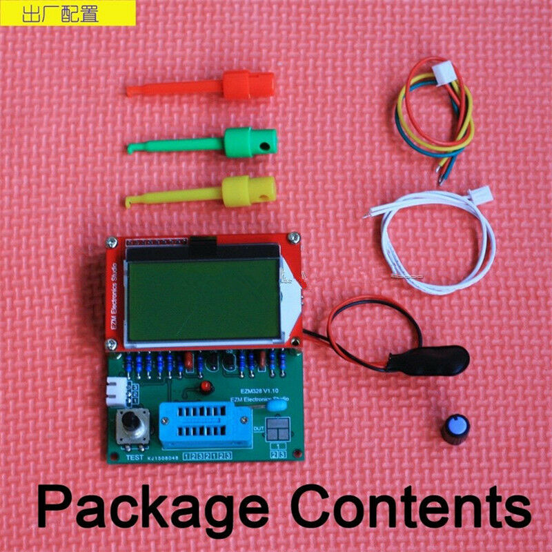 2016 EZM328(GM328R)transistor tester/frequency meter / square wave genera