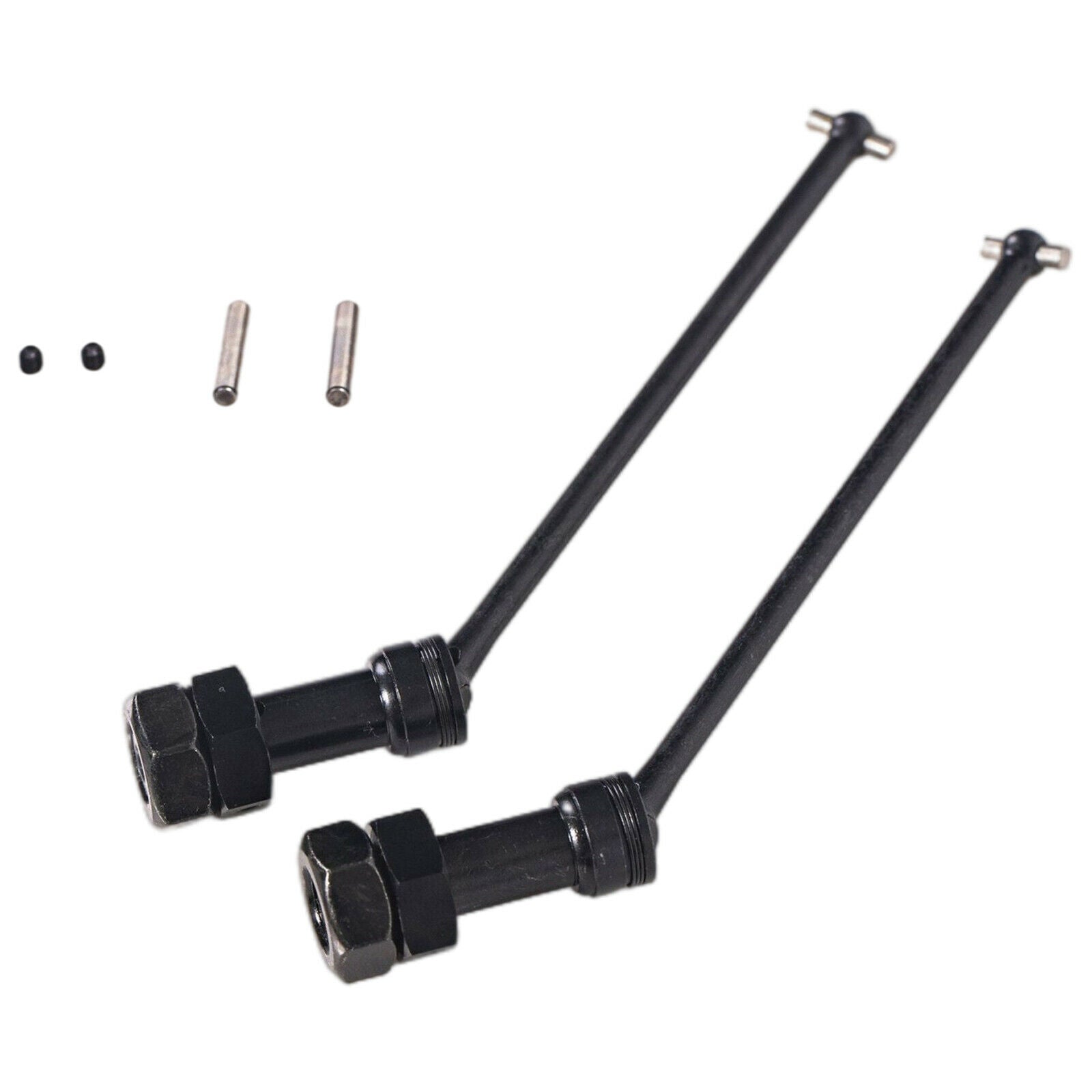 RC Upgrade Universal CVD Drive Shaft for JLB 1/10 4WD Truck Vehicle Spare