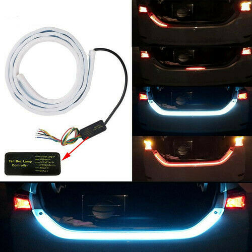 Fluid LED Strip Car Trunk Area Illumination Rear Brake Backup Turn Signal Light