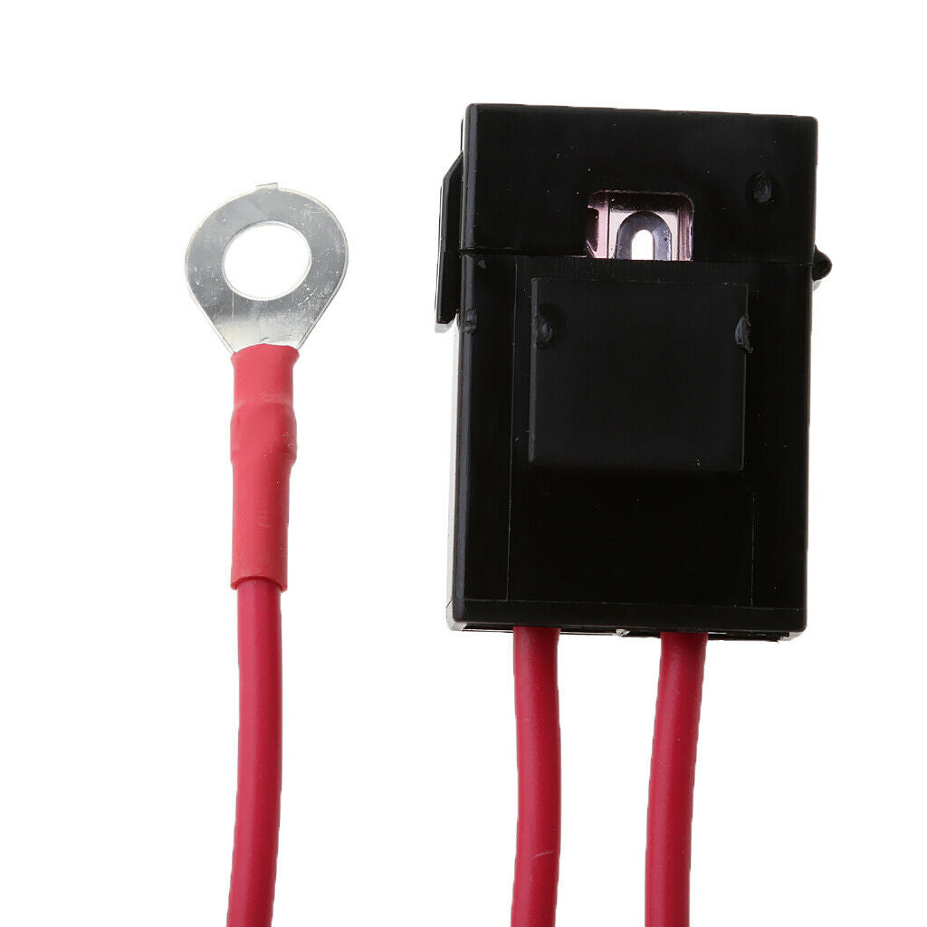 Car Relay Wiring Harness For High/Low Beam HID Xenon For H4/9003/HB2