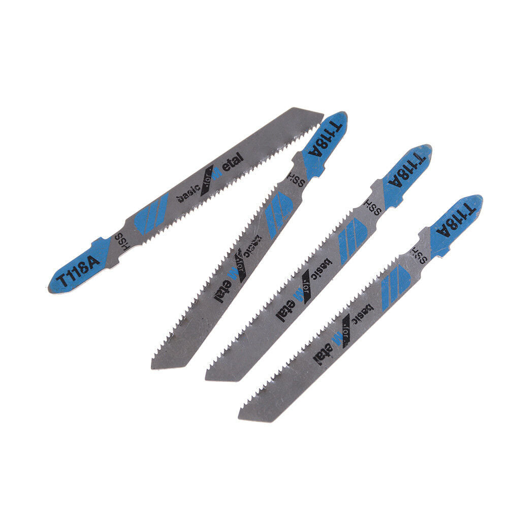 5Pcs Jig Saw Blades Wood Metal Fast Cutting Reciprocating Saw Blade T11.l8