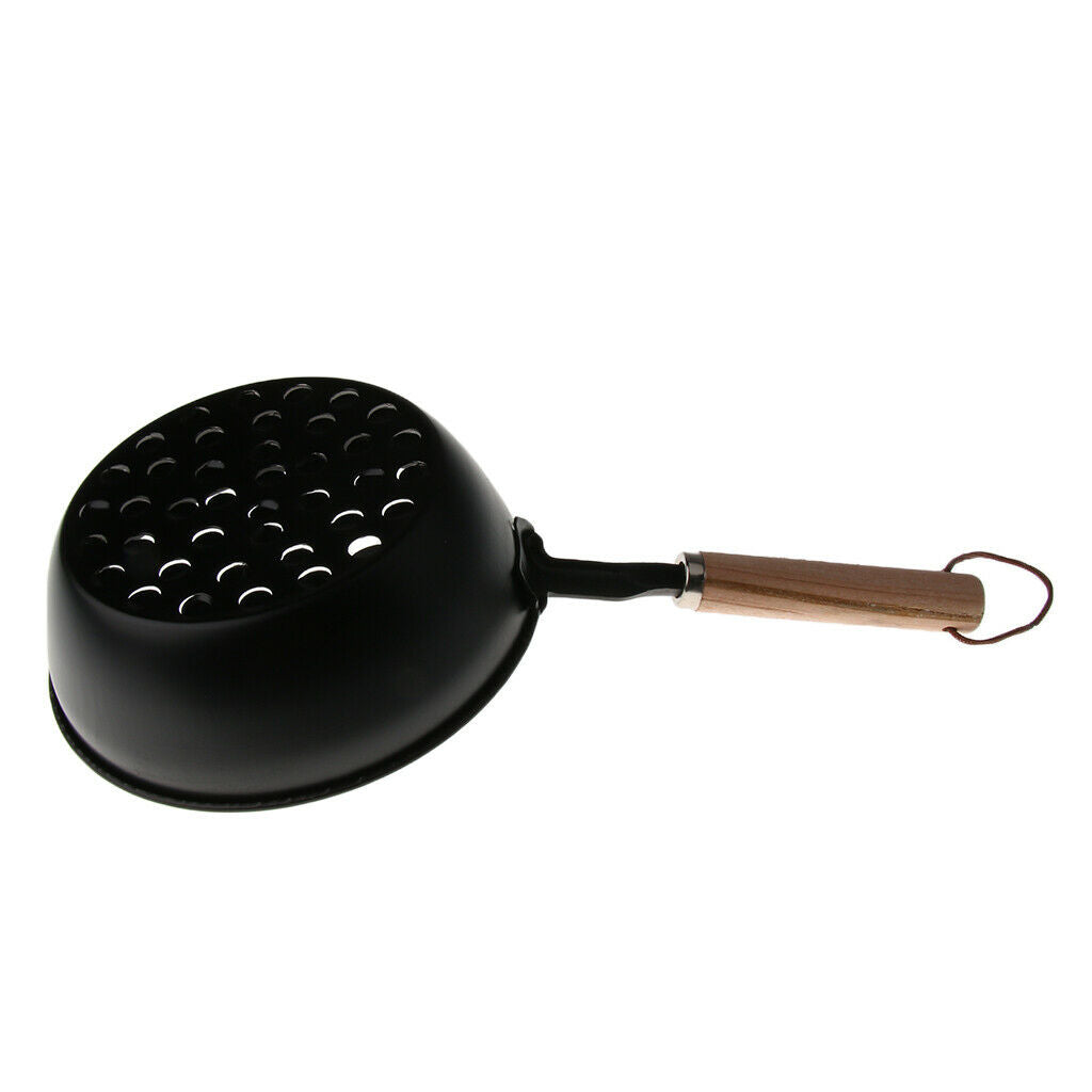16cm Charcoal Firewood Burner Stove BBQ Brazier for Camping Picnic Travel