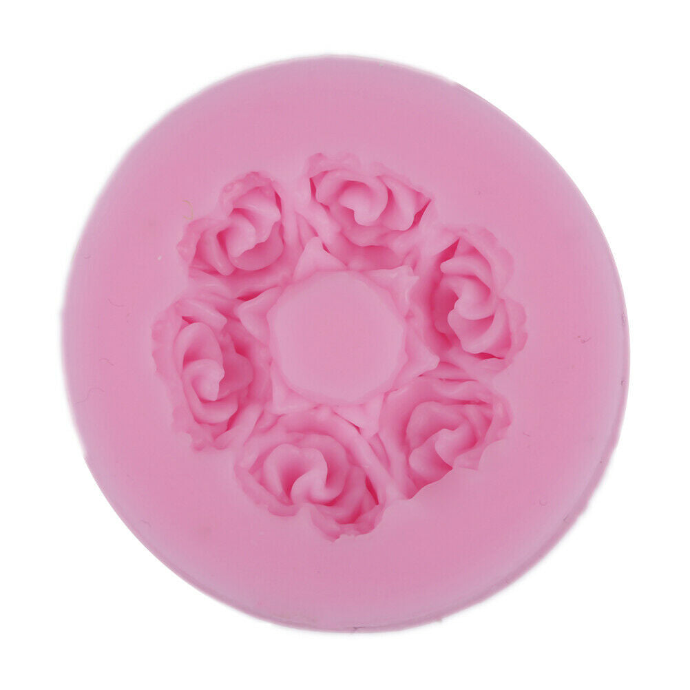 Chrysanthemum Mum Flower Silicone Rubber Flexible Mould-soap,chocolate Mo.l8