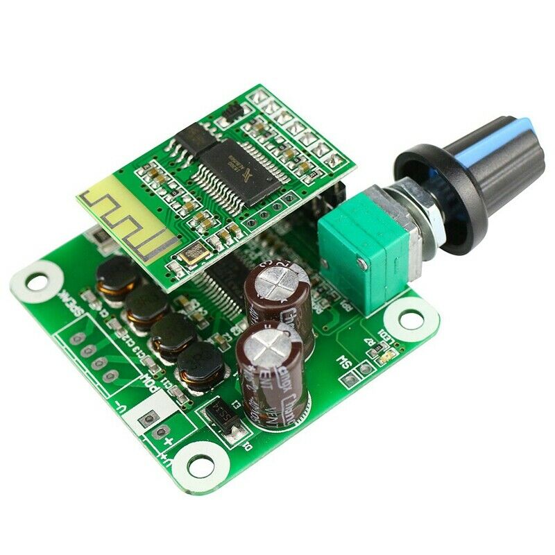 2X(TPA3110 Bluetooth 4.2 Amplifier Board 15Wx2 Class D Stereo Digital PowerY2U1)