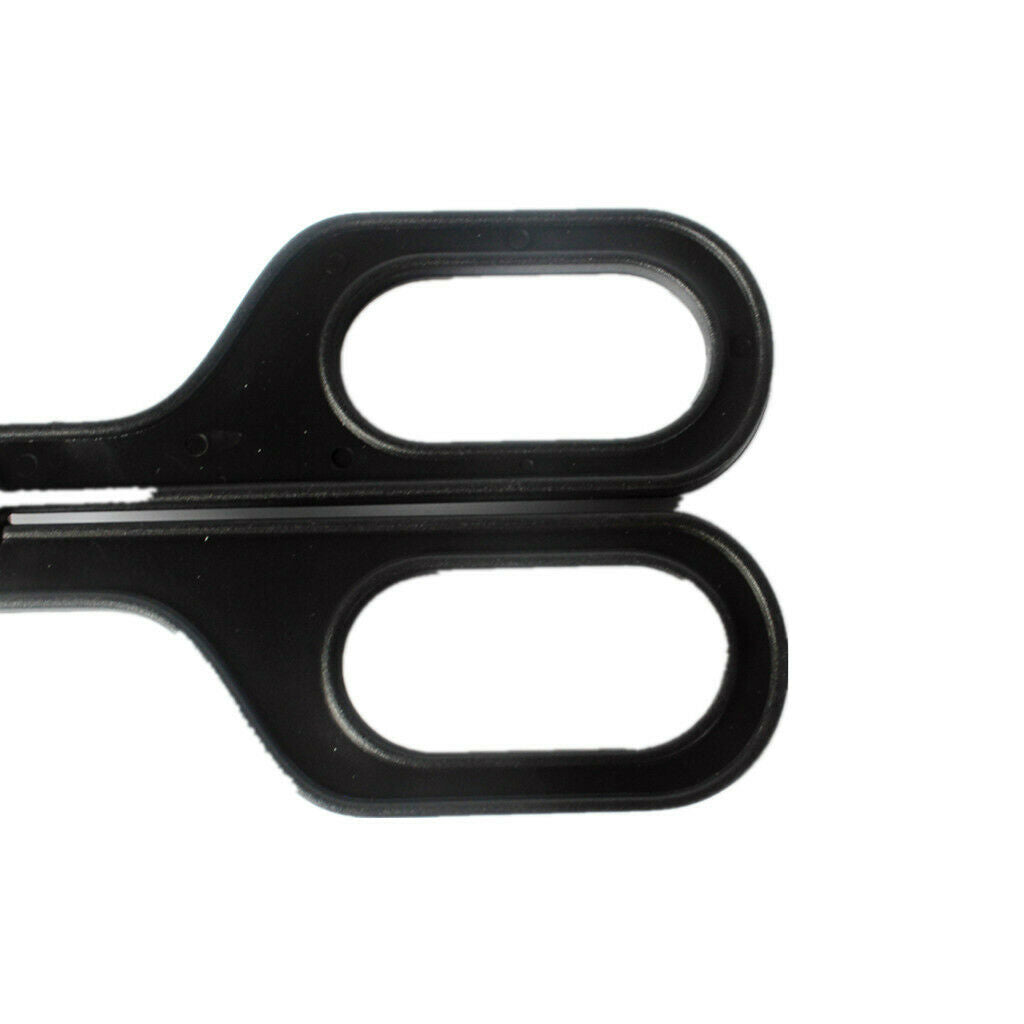 ABS Straight Nippers Tweezers Feeding Tongs with Holder Bowl for Reptile Snakes