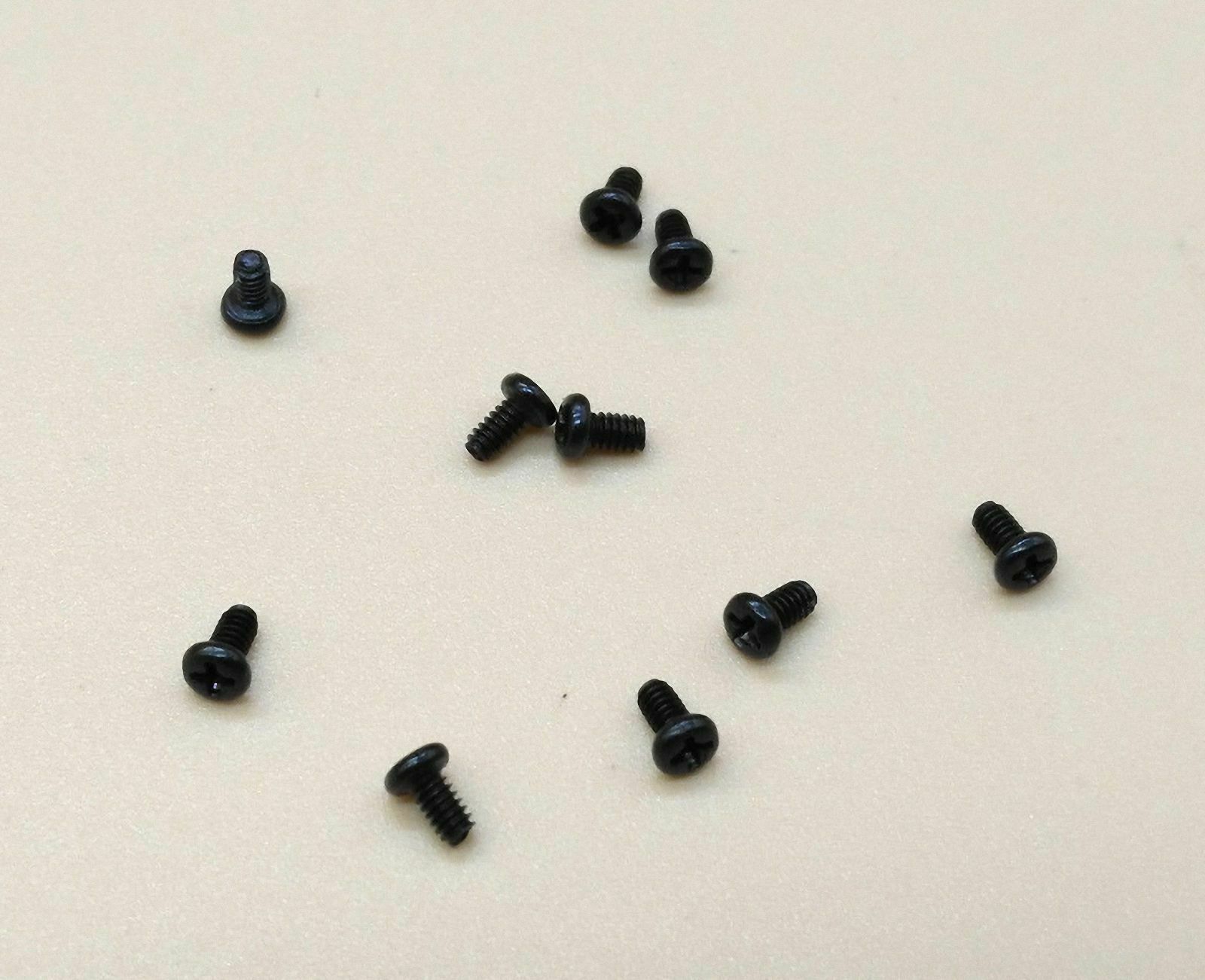 10pcs M1.4 x 5.0 Cell Phone Screws Micro Screws Repair Micro Mini [M_M_S]