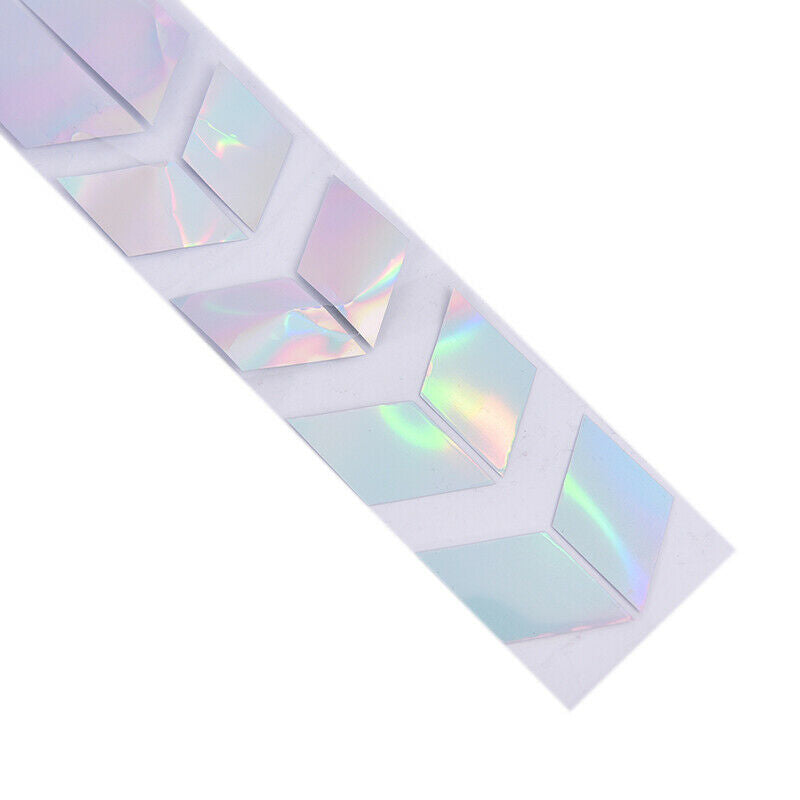 Car Motorcycle Reflective Stickers Wheel Car Decals On Fender Waterproof .l8