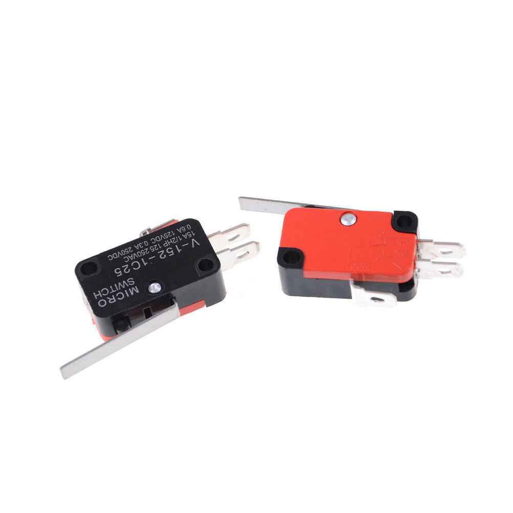 5X V-152-1C25 Straight Hinge Lever AC DC Micro Switch Limit Switc.l8