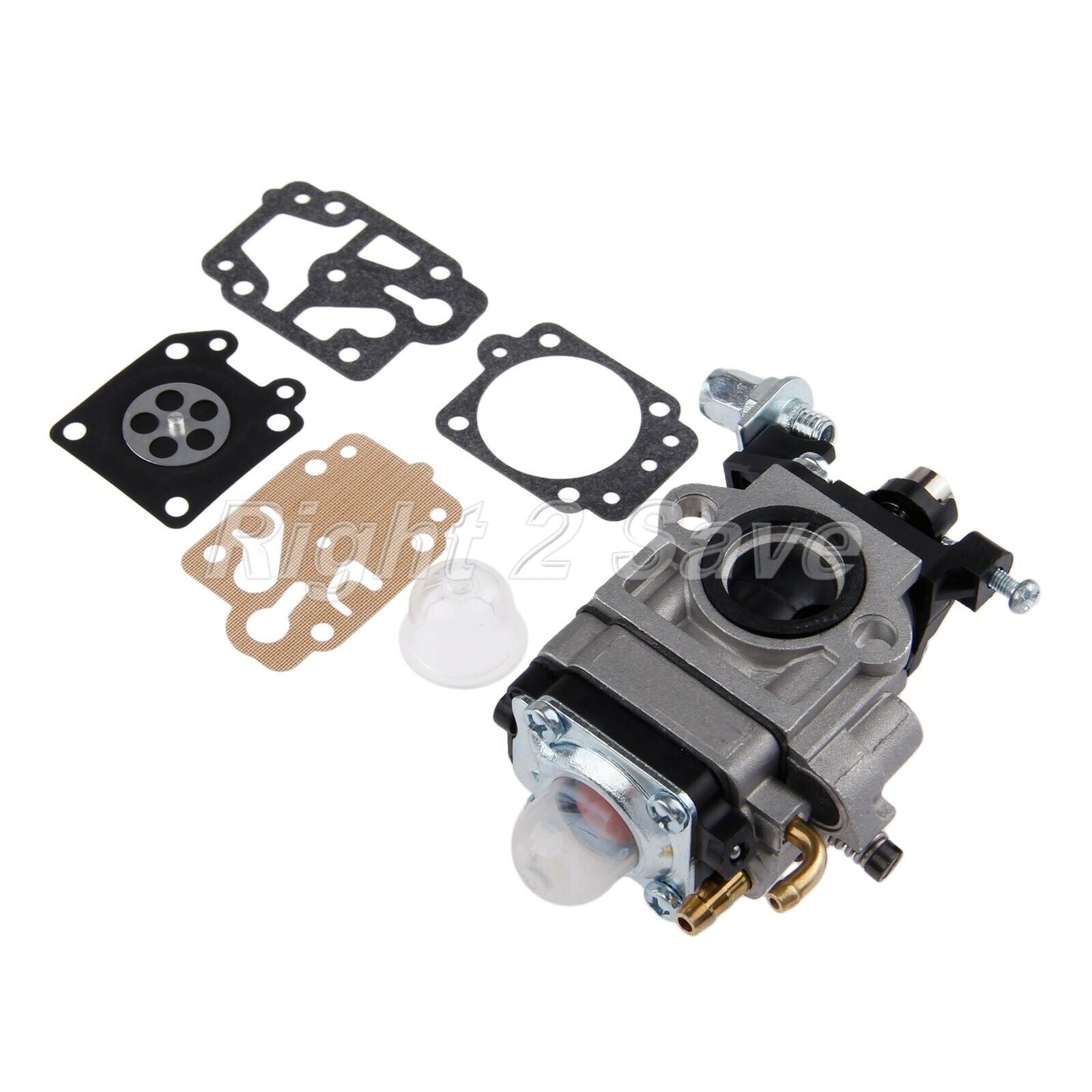 For CG430 CG520 BC430 BC520 Chinese Brushcutter Trimmer Carburetor & Repair Kits