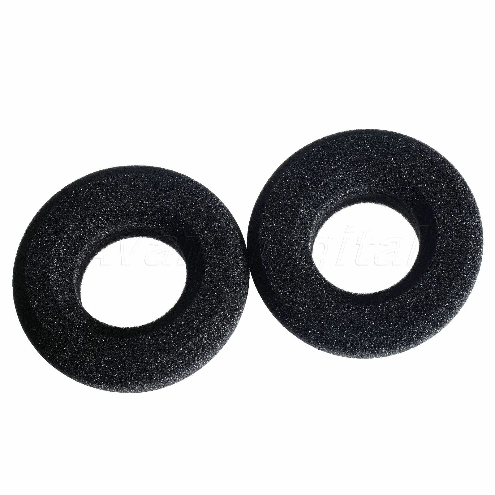 2pc Headphone Cover Sponge Earphone Cushion Pads For GRADO SR60 SR80 SR125 M1 M2