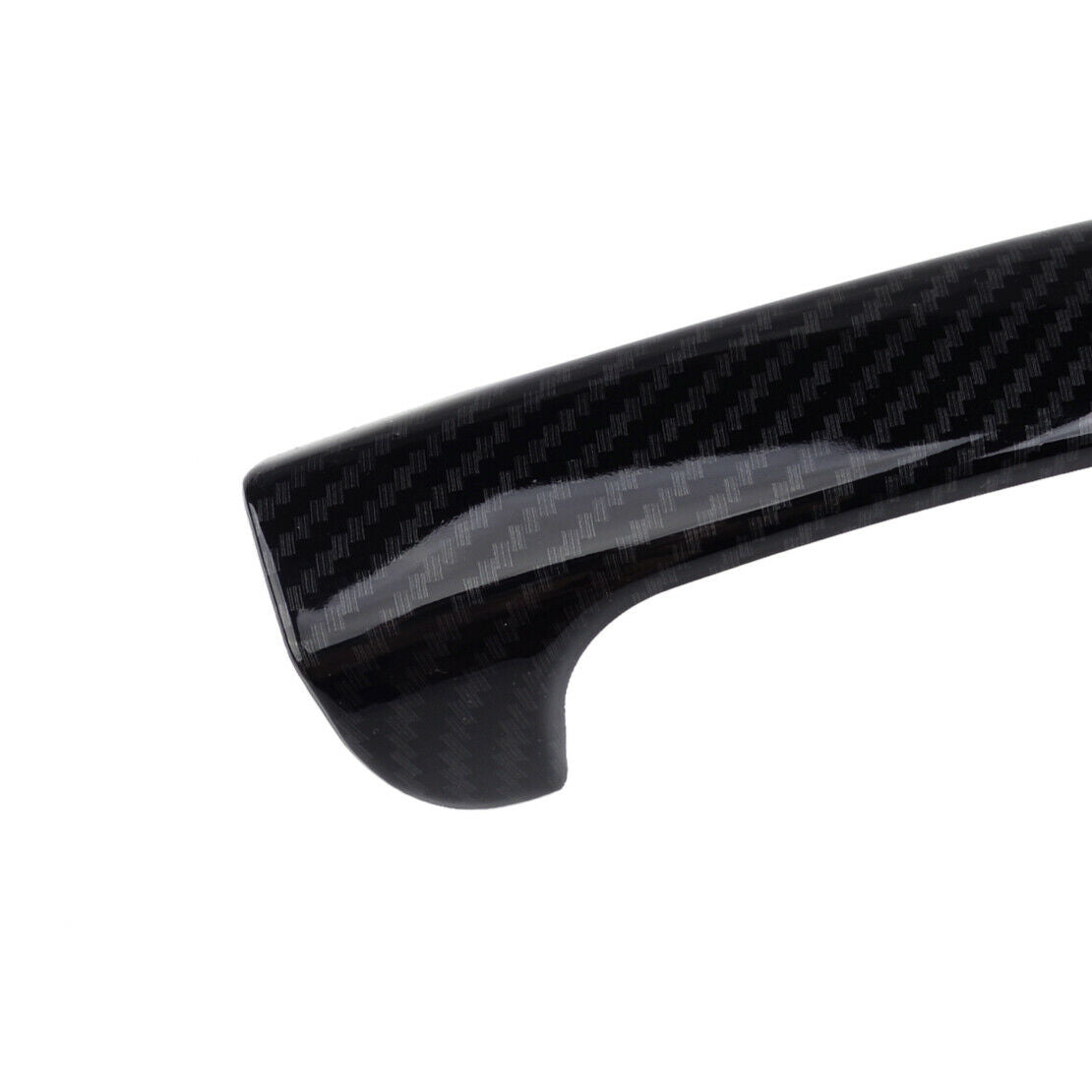 Carbon Fiber Style Door Handle Cover Trim fit for Dodge Ram Dakota Durango Black