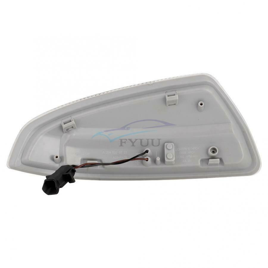 1 Pair 56×170mm Vehicle Left Right Turn Signal Lamps For Mercedes-Benz ML Class