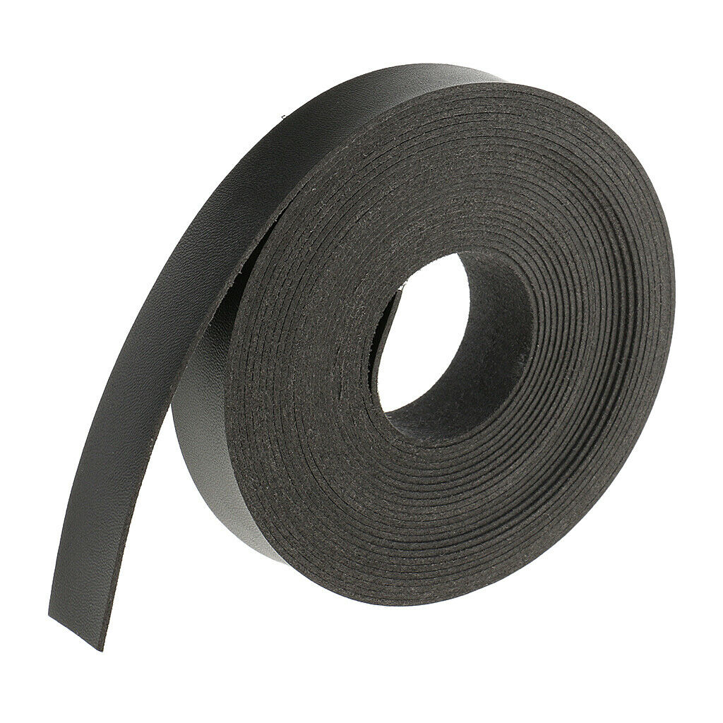 2pcs 5 Meters DIY Leather Straps Strips for Leather Crafts 2cm