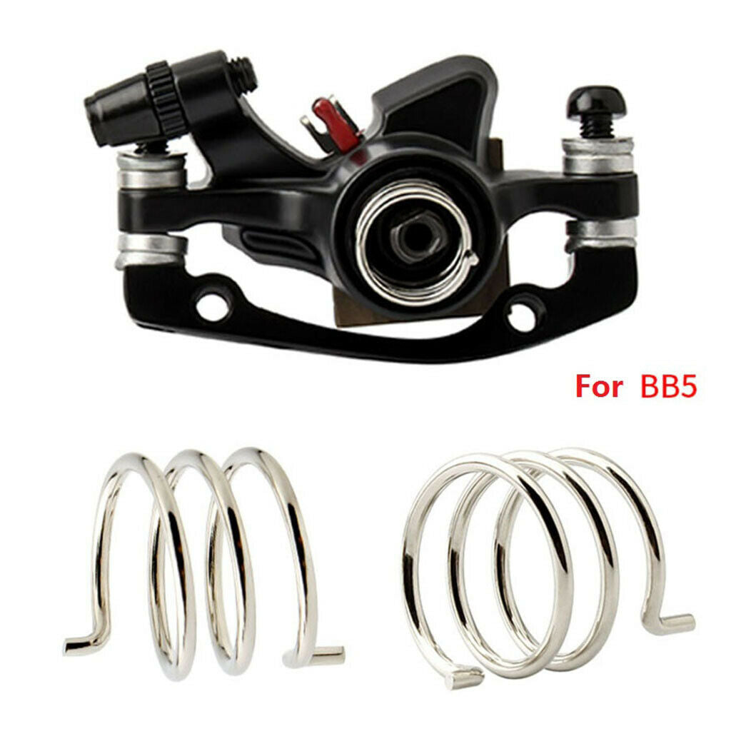 2pcs Disc Brake Spring Caliper Brake Mountain Bike Brake Clip Back Force Spring