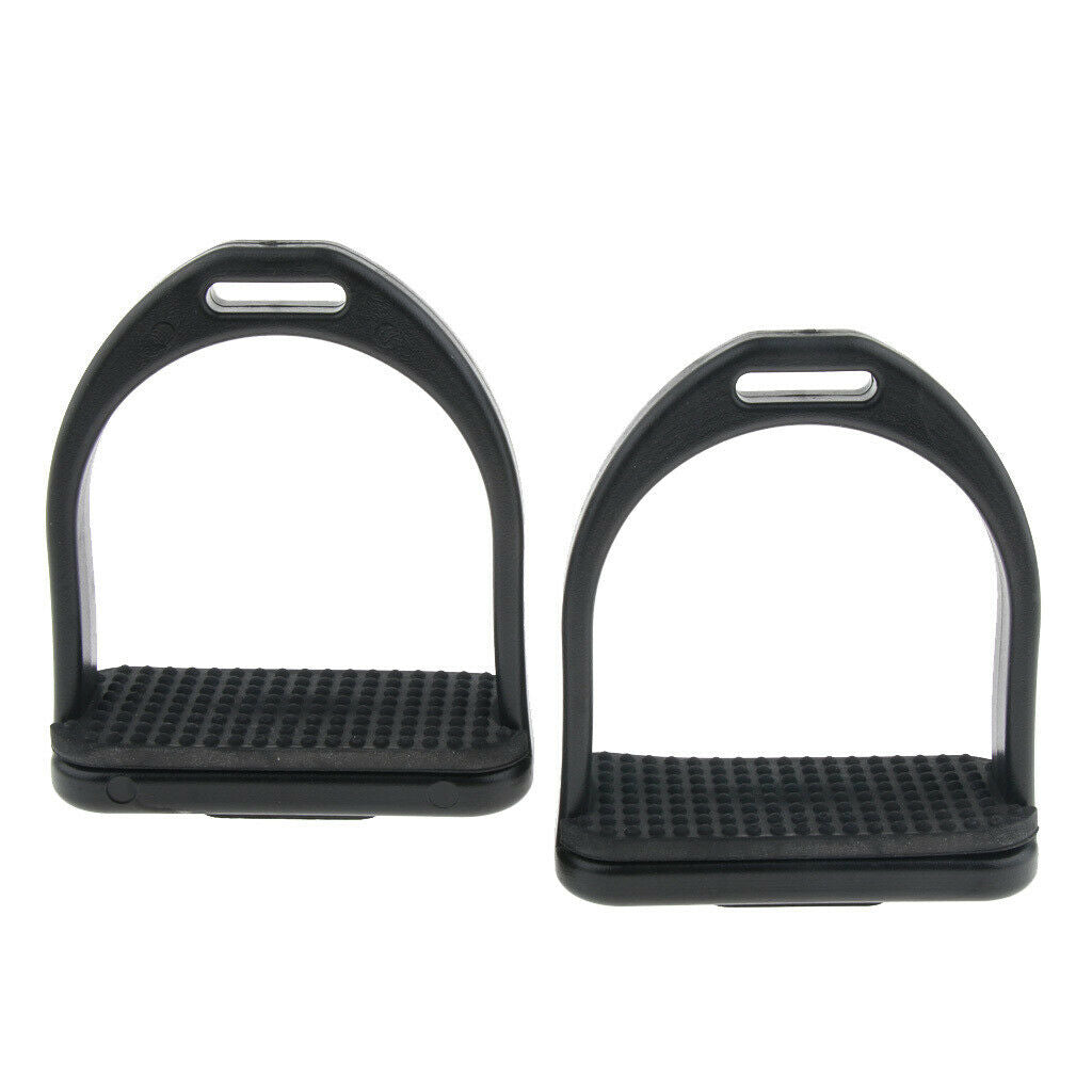 1XStirrups Safety Bendy Horse Riding Equestrian Stirrups for Child Kids