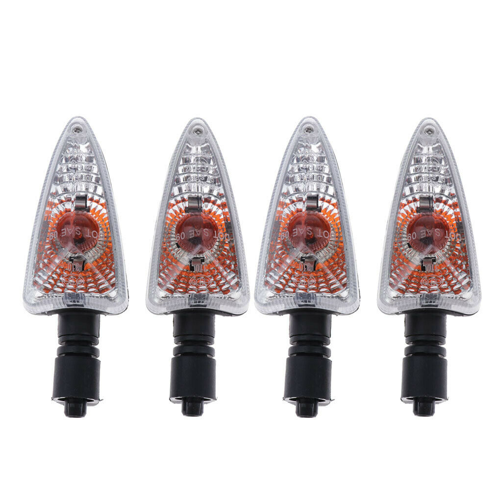 Motorcycle Rear/Front LED Turn Signal Indicator 12V for  Daytona 675R