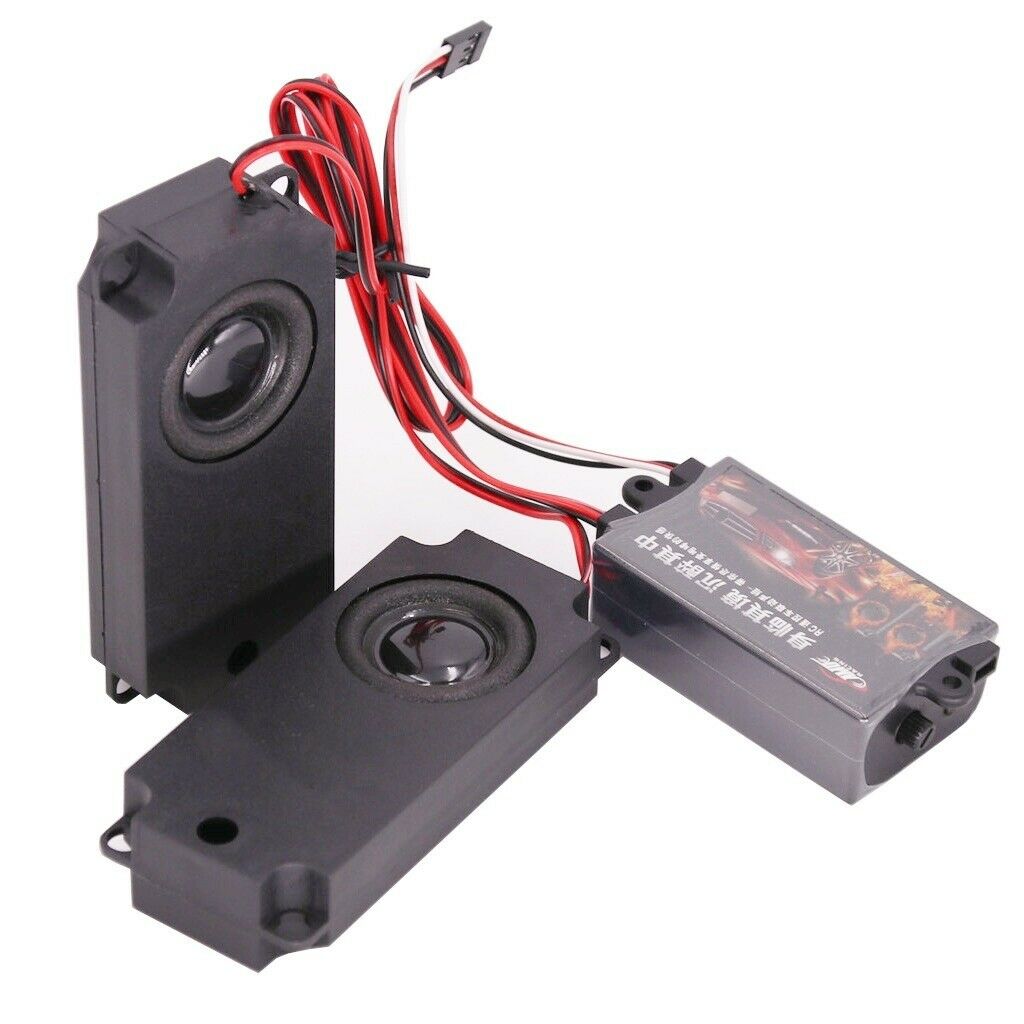 Second Generation Engine Sound Unit Kits Simulator for 1/10 RC Car Crawler