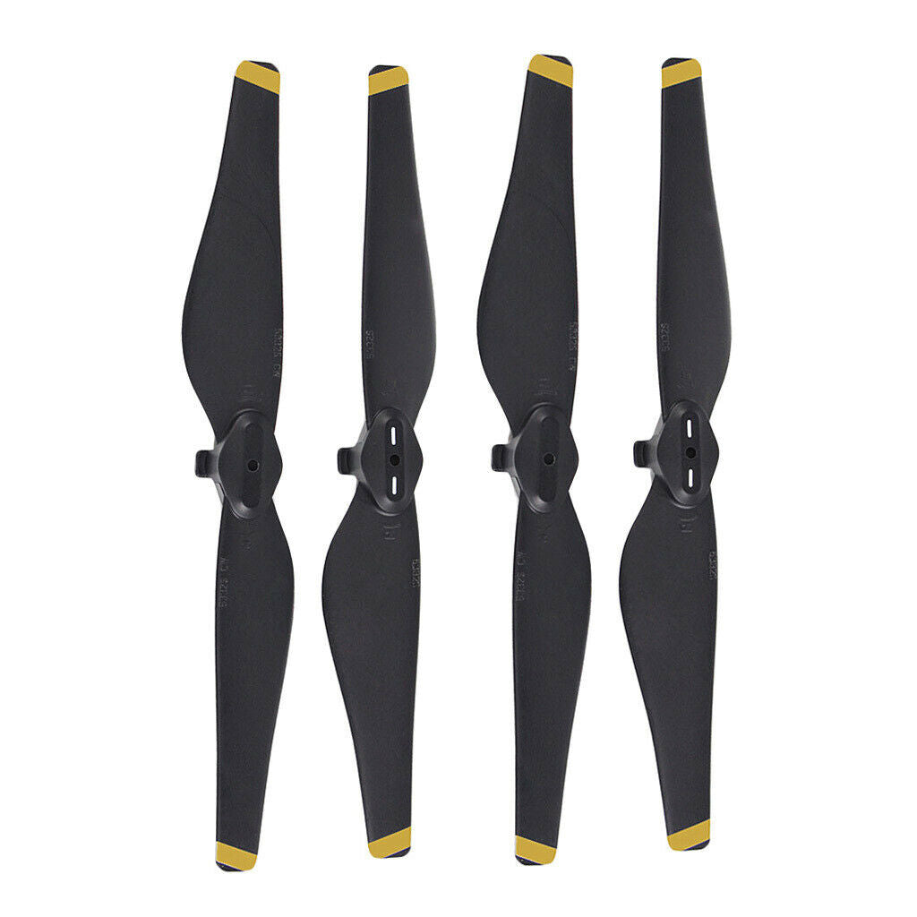 2 Pairs Golden&Black Quick-Release Propellers Props Guards for DJI MAVIC Air