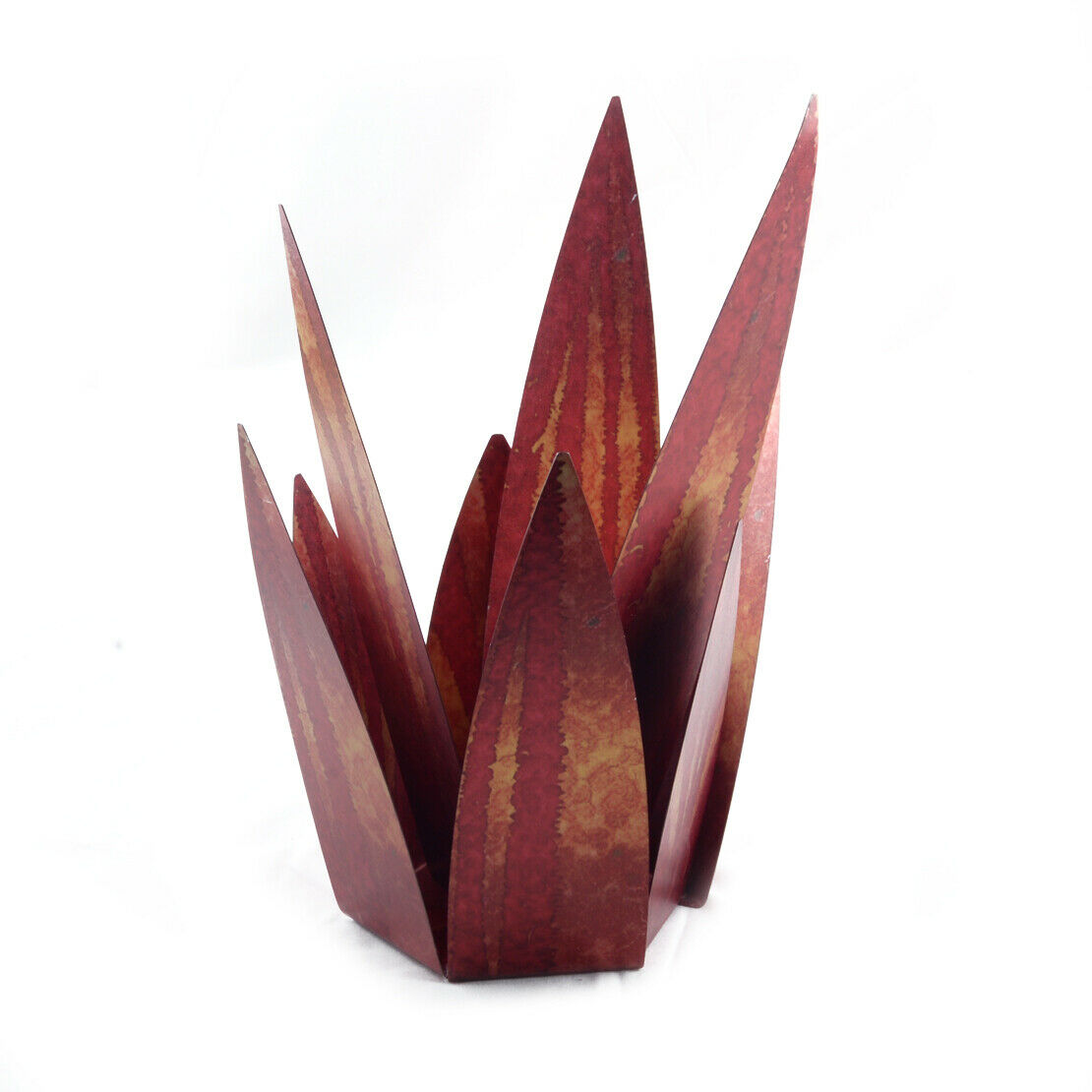 DIY Metal Art Tequila Leaves Sculpture for Garden Yard Sculpture Home Decor
