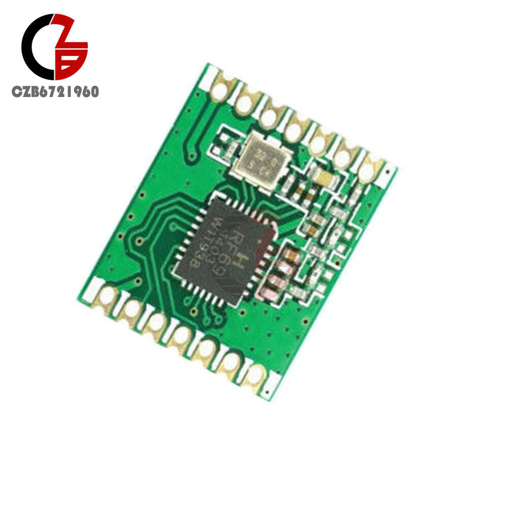 RFM69CW 433Mhz RF Wireless Transceiver Module with RFM12B Compatible Footprint