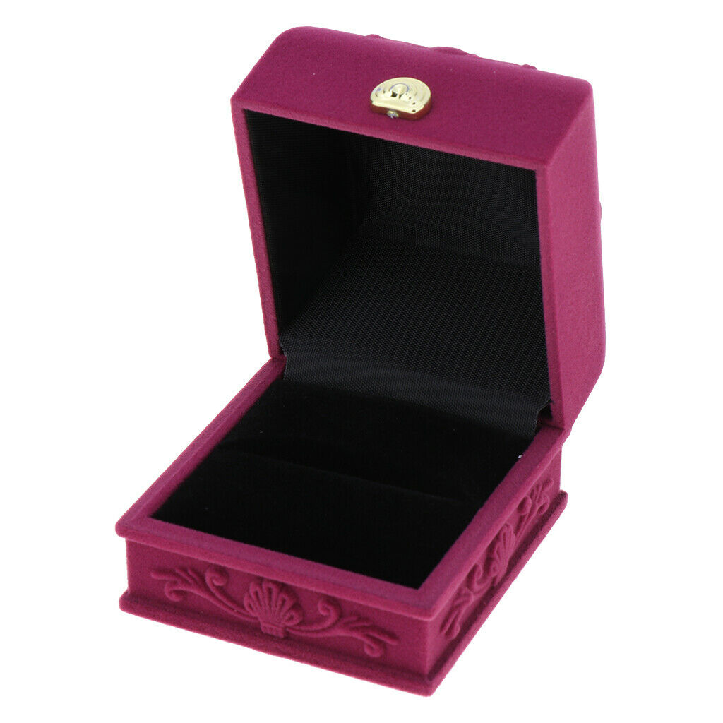 4x Pendant Ring Bracelet Necklace Jewelry Holder Box Show Case Showcase