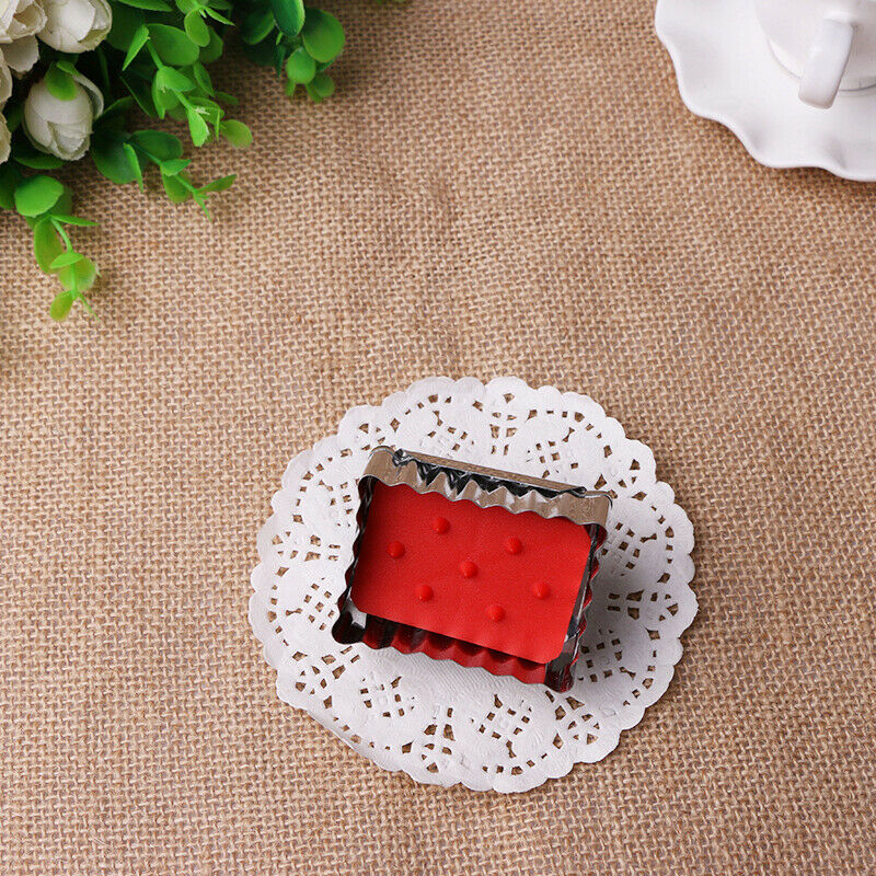 Cookie Molds Stainless Steel Cookie Cutter Baking Cake Biscuit Tools DIY .l8