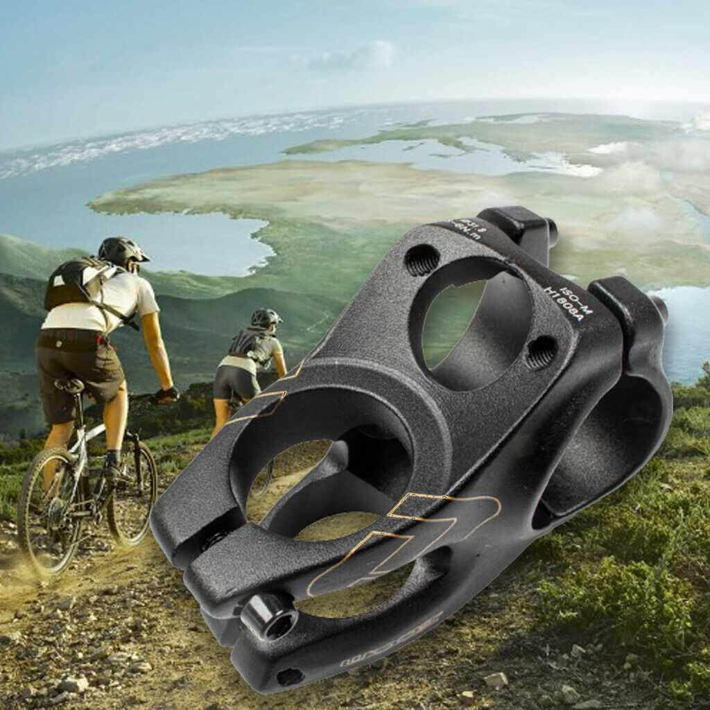 31.8mm 40mm Bicycle Bike Stem Mountain Bike Short Handlebar Stem Black