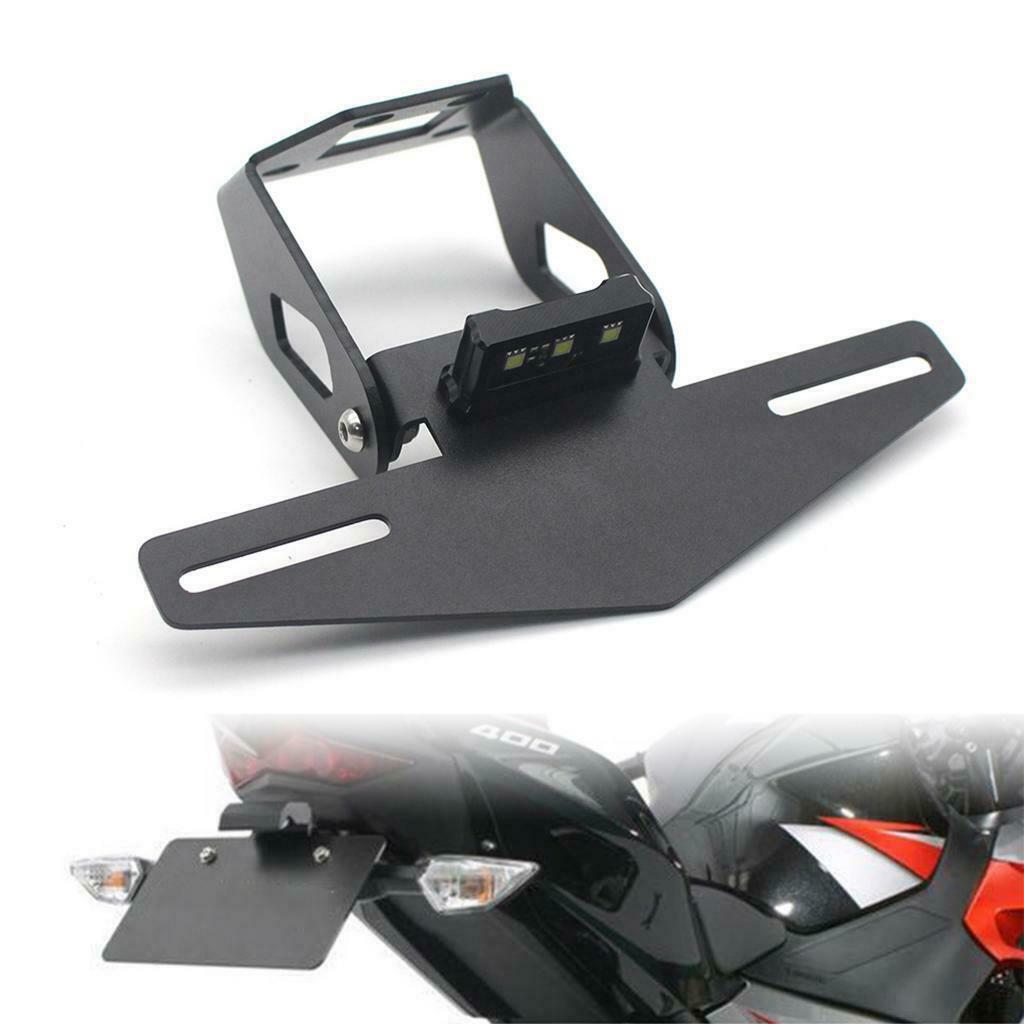 Motorcycle License Plate Holder Bracket Kit fits Kawasaki Z400 NINJA250