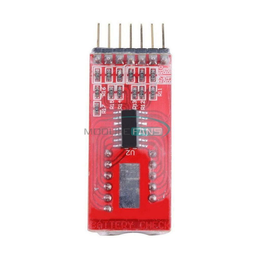 2-6s RC Li-Po Battery Voltage Volt Tester Indicator Checker Monitor 7.4V-22.2V