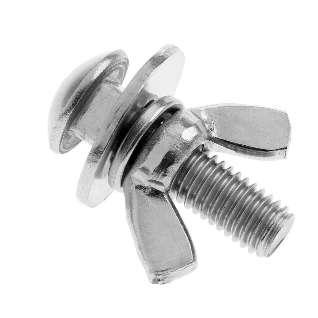 M8 Standard 316 Stainless Steel Tech Diving Wing Bolt /tterfly Wing Screws