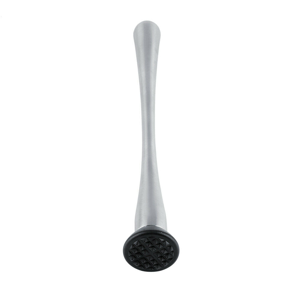Stainless Steel Bar Mixer Spoon Bar Drink Mojito Cocktail Muddler DIY Tool