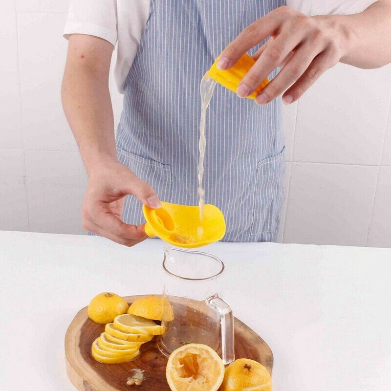 Orange n Juice Juicer Tool Plastic Convenience Manual Squeezer Citrus JuicerV8K7