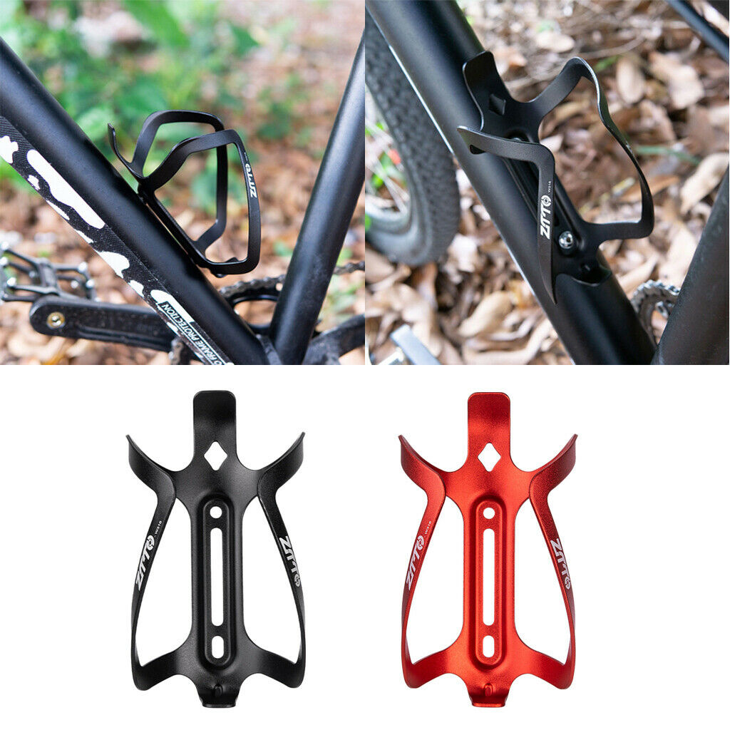 2x Bike Water Bottle Cycling  Aluminum Alloy Holder for Bike Drink