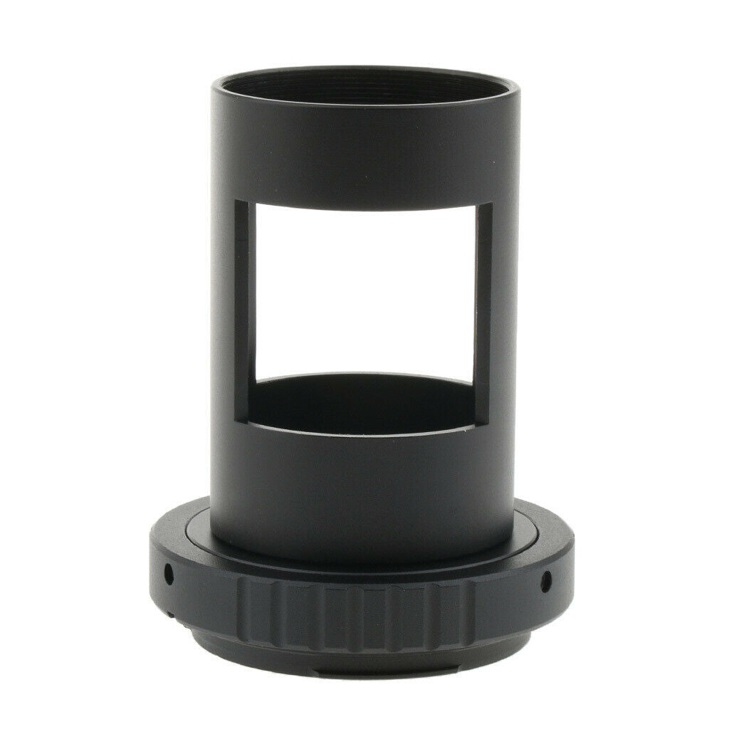 T-Ring Camera Telescope Lens Adapter Photography Sleeve for Canon EOS with