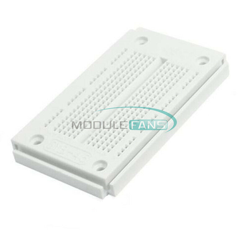 Durable 270 Points Solderless PCB Bread Board 23x12 SYB-46 Test Breadboard
